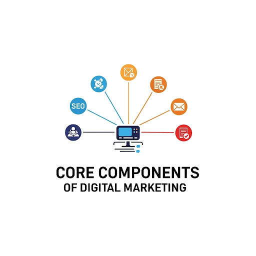 Core Components of Digital Marketing by Afia Digital