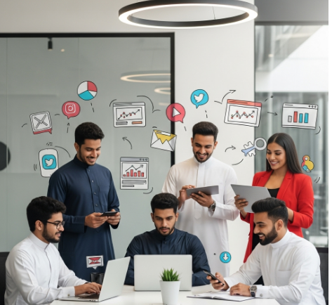 A Comprehensive Guide of digital marketing by Afia Digital in KSA