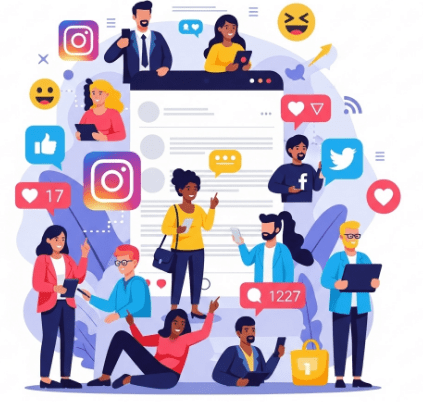  Social media marketing involves creating and sharing content, engaging with followers, and running targeted ad campaigns. 