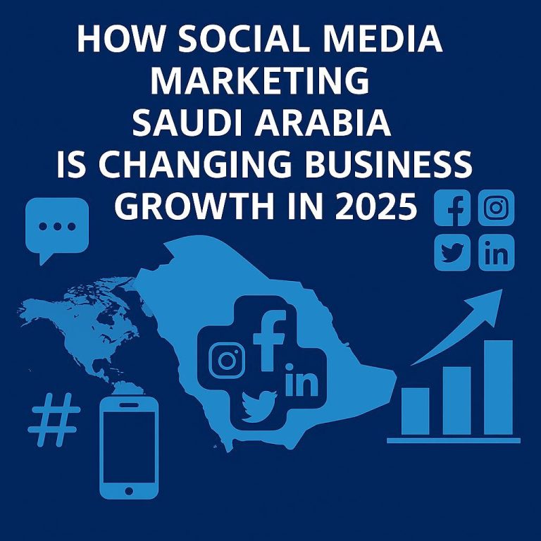How Social Media Marketing Saudi Arabia is Changing Business Growth in 2025