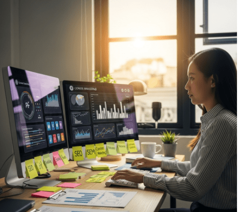 Online marketing, often referred to as digital marketing, encompasses a wide range of strategies and tactics used to promote products or services through the internet. Afia digital in KSA provide Best SEO services