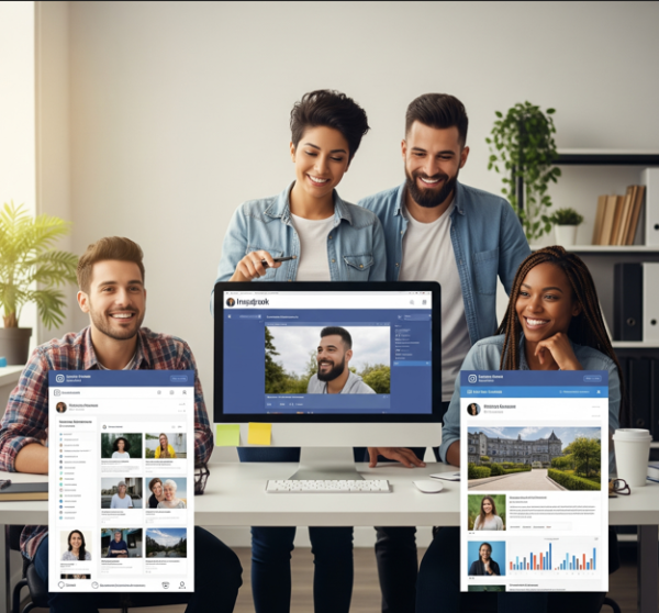 utilizing social media for marketing purposes at Afia Digital