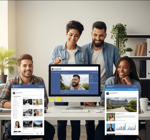 utilizing social media for marketing purposes at Afia Digital 