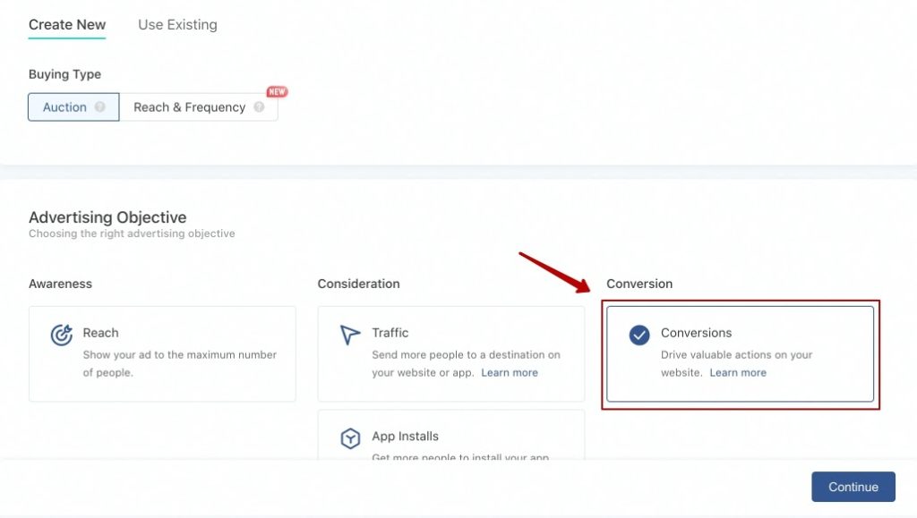 Step 3 Create Your Campaign