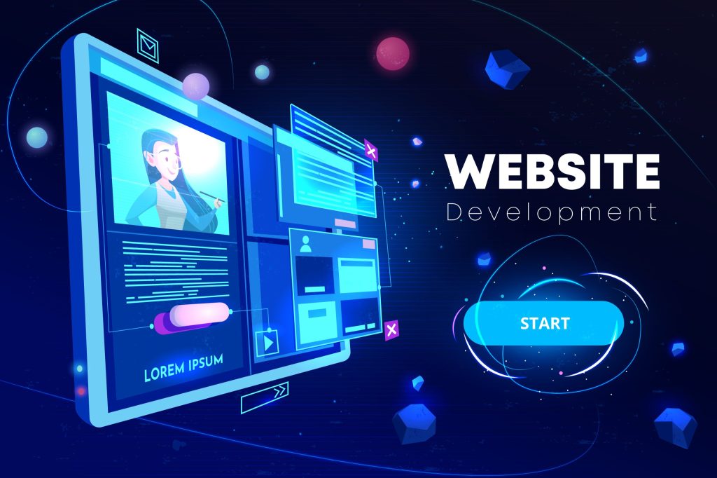 Website Development services in KSA by afia digital