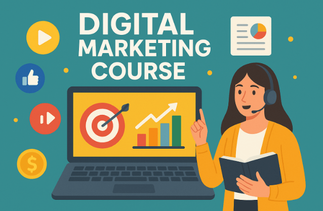 Digital Marketing Course a complete guide by afia digital