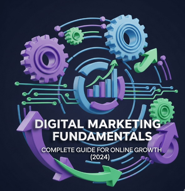 Digital Marketing Fundamentals | Complete Guide for Online Growth (2024)