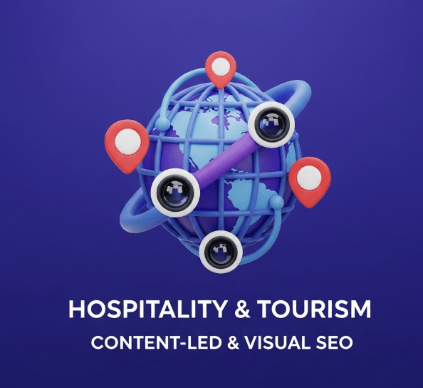 Hospitality & Tourism Content-Led and Visual SEO