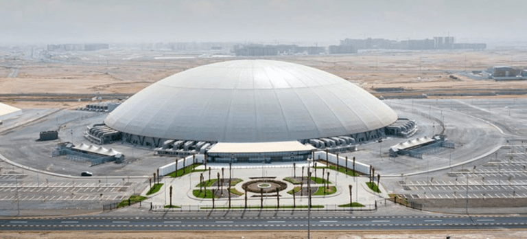 Jeddah Superdome picture and a informative guide from afia digital