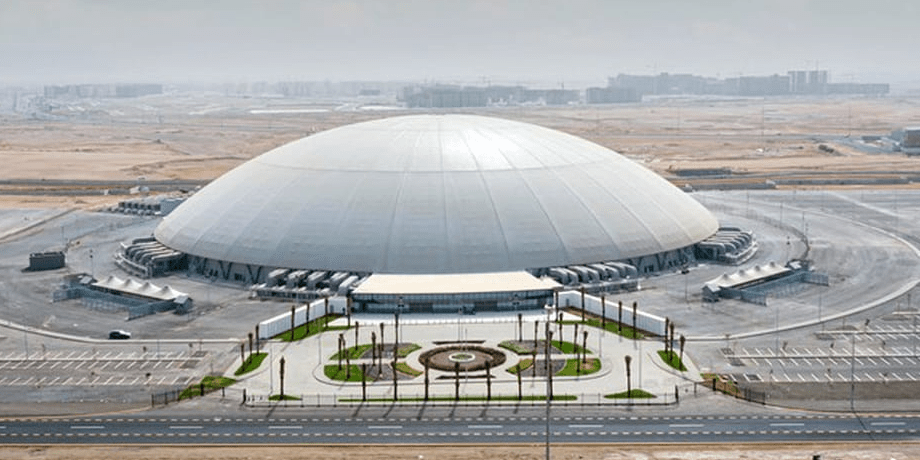 Jeddah Superdome picture and a informative guide from afia digital