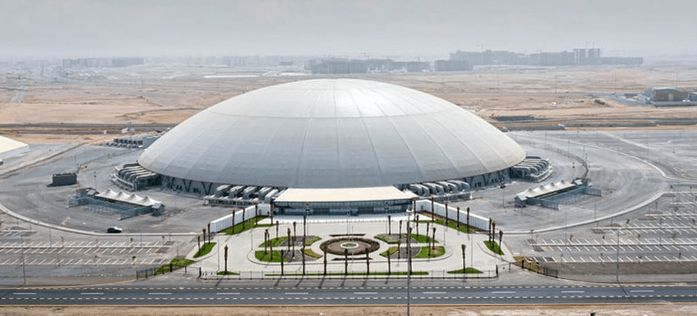  Jeddah Superdome picture and a informative guide from afia digital