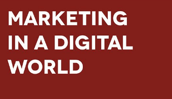 Modern digital marketing tools and platforms connecting brands with global audiences in a tech-driven world