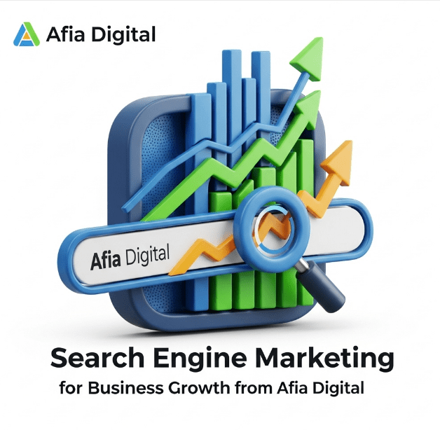 Search Engine Marketing for Business Growth from afia digital