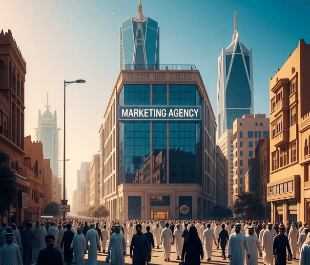  The Growing Demand for Marketing Agencies Riyadh by afia marketing agency