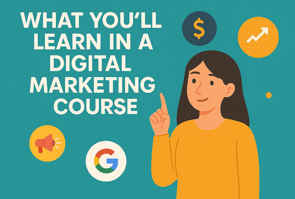 What You’ll Learn in a Digital Marketing Course guide from afia digital