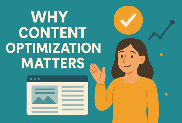 Why Content Optimization Matters guide by afia digital