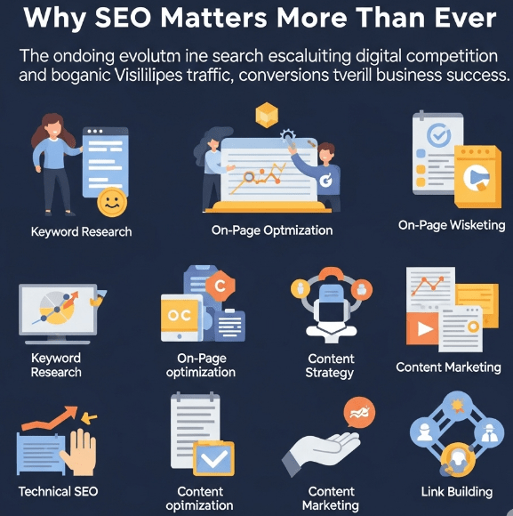 Why SEO Matters More Than Ever afia digital