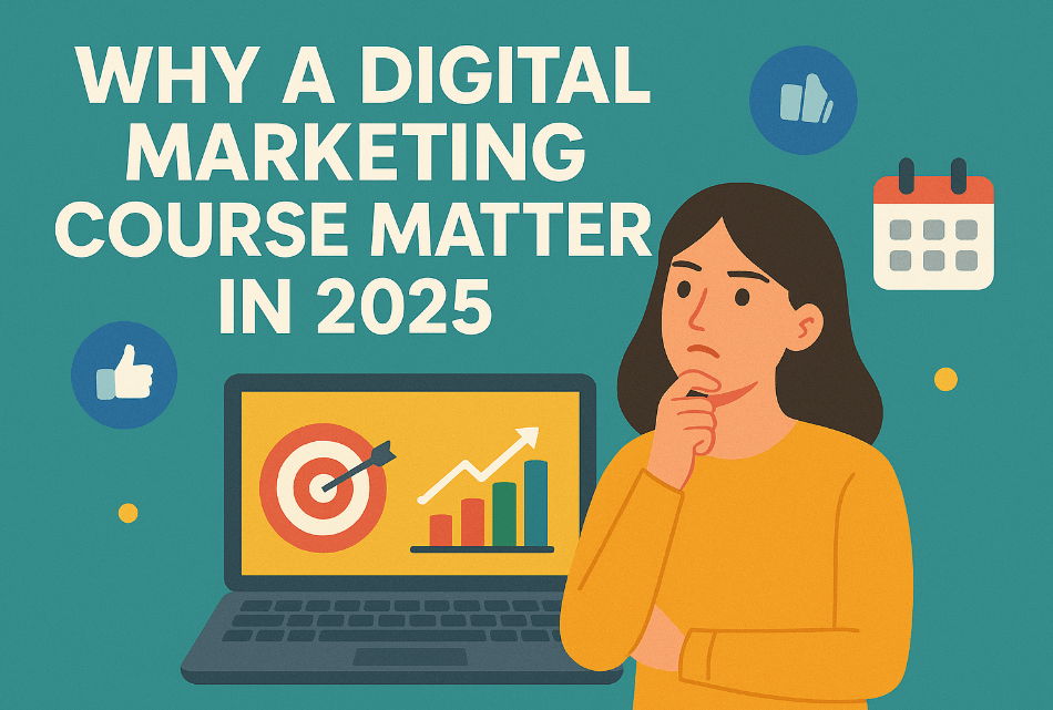 Why a Digital Marketing Course Matters in 2025