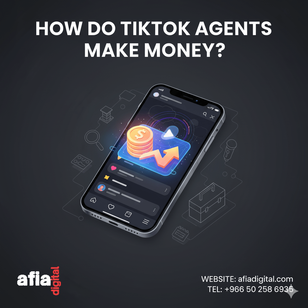 How do TikTok agents make money?
