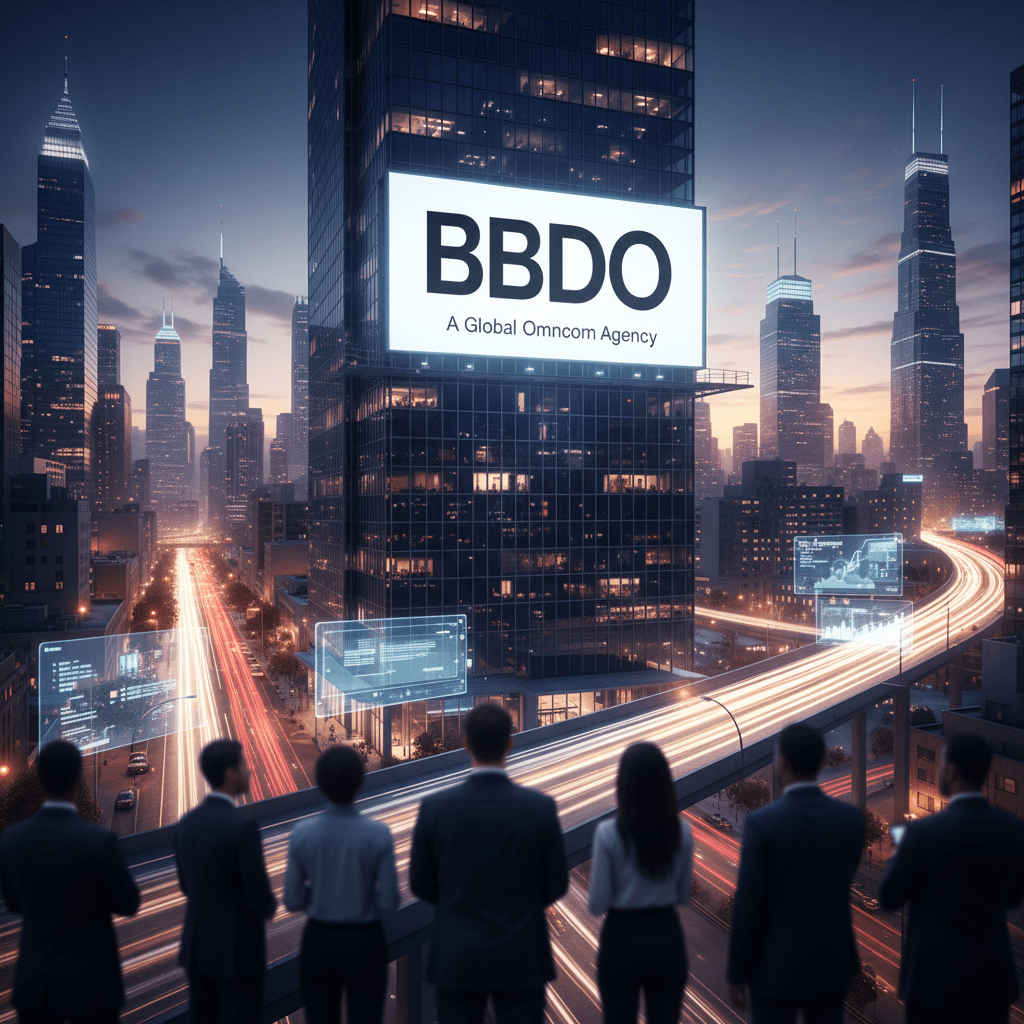 Who owns BBDO?