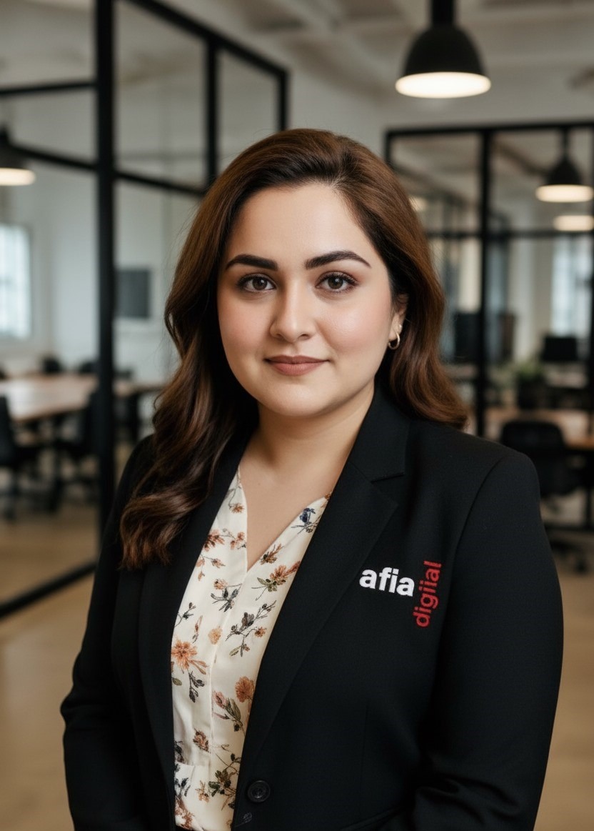 AFIADigital team member representing SEO and digital marketing services