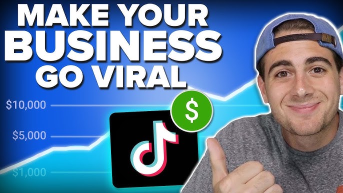 How can I make my TikTok business go viral?