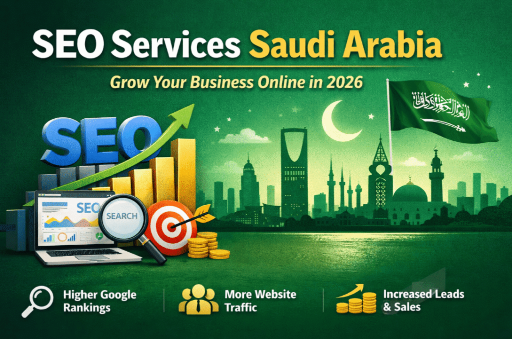SEO services Saudi Arabia