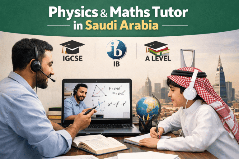 Online tutoring in Saudi Arabia