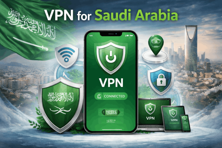 VPN for Saudi Arabia
