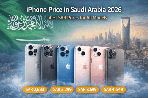 iPhone Price in Saudi Arabia 2026