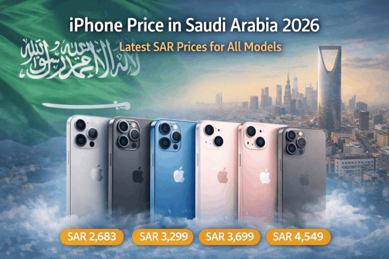 iPhone Price in Saudi Arabia 2026