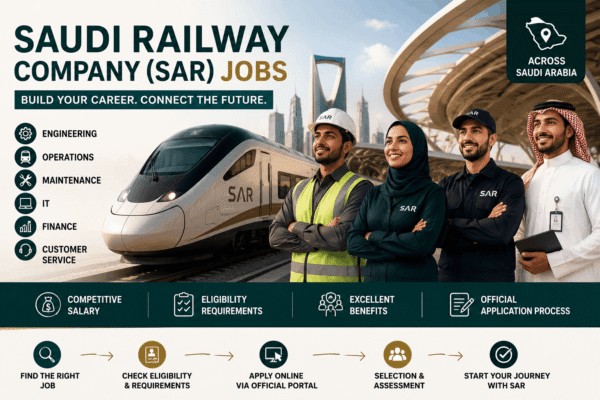 Saudi Railway Company jobs Saudi Railway Company jobs