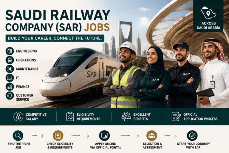 Saudi Railway Company jobs
